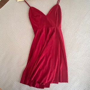 Little red dress